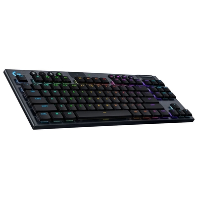 Logitech G915 X LIGHTSPEED TKL Black LP Wireless Gaming Keyboard - Tactile - 920-012726