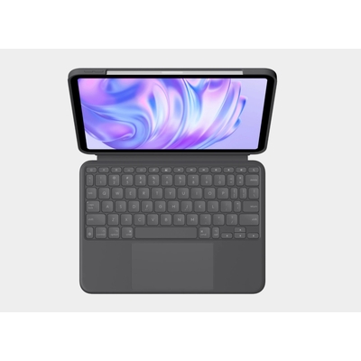 Logitech Combo Touch for iPad Pro 11 Inch M4 - Graphite - 920-012767