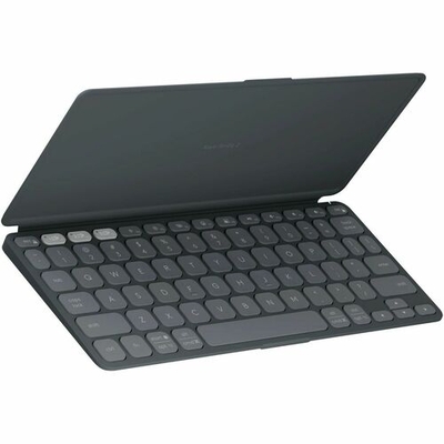 Logitech Keys-To-Go 2 Portable Bluetooth Keyboard Universal Layout - Graphite