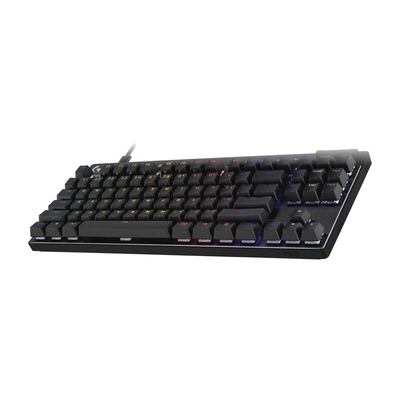Logitech G PRO X TKL RAPID Analog Mechanical Gaming Keyboard - Black - 920-013234