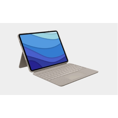 Logitech Combo Touch for iPad Pro 11- Inch M4 SAND - 920-013297