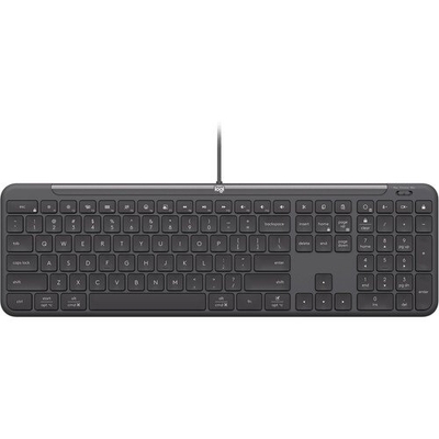 Logitech Signature Slim Wired K620 Keyboard for Business - Graphite