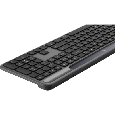 Logitech Signature Slim Solar+ Keyboard Graphite - 920-013765