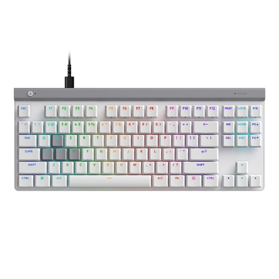 Logitech G515 RAPID TKL Wired Gaming Keyboard White - 920-013880