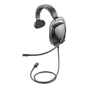 Poly SHR2082-01 Single-Ear Circumaural Noise-Cancelling Headset