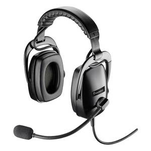 Poly SHR2083-01 Dual-Ear Circumaural Ruggedized Noise-Cancelling Headset
