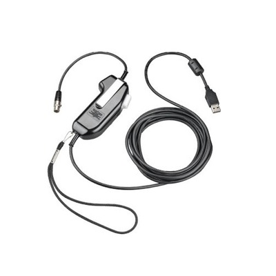Poly SHS 2371-11 USB PTT Headset Adapter 92371-11