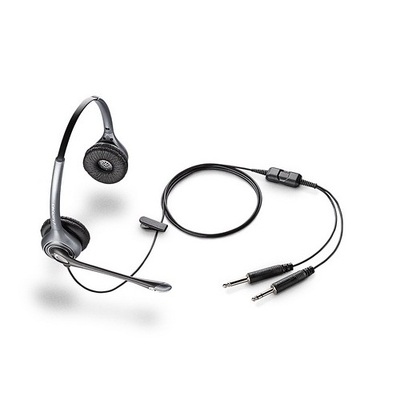 Poly MS260 Aviation Stereo Wired Headset 92381-01 with PJ055 & PJ068 8 Weeks Lead Time