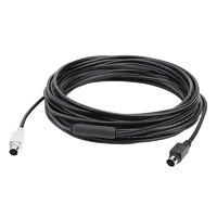 Logitech Group 10m Extended Cable for Large Conference Rooms