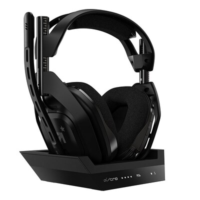 ASTRO A50 Gen4 Wireless Gaming Headset + Base Station for PlayStation 4 & PC