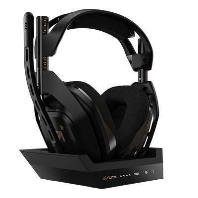 ASTRO A50 Gen4 Wireless Gaming Headset + Base Station for Xbox One & PC