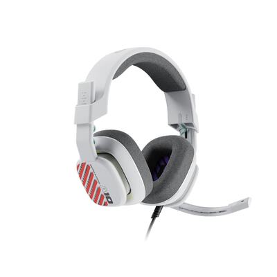 Logitech A10 Star Killer Base Headset For Playstation - White