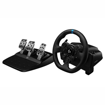 Logitech G923 TRUEFORCE Sim Racing Wheel for PS5, PS4 & PC