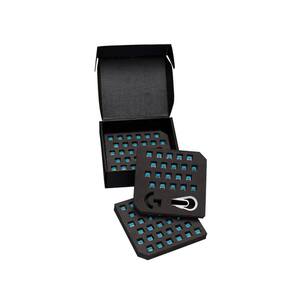 Logitech PRO X Mechanical Switch (92 switches) - Clicky
