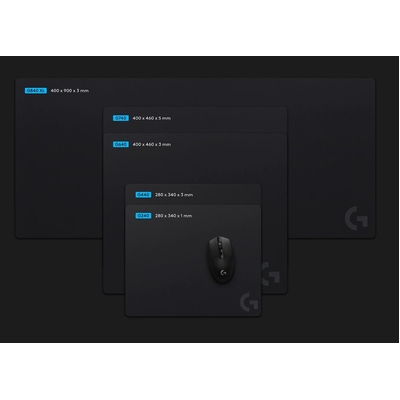 Logitech G740 Cloth Gaming Mouse Pad - Large