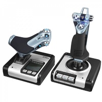 Logitech X52 H.O.T.A.S. Throttle and Stick Simulation Controller