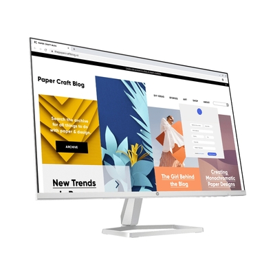 HP 94F47AA Series 5 27 inch FHD White Monitor - 527sw Business Monitor