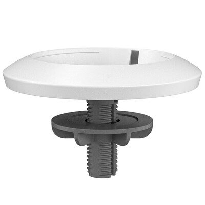 Logitech Mic Pod Table Mount for Rally and Rally Plus Systems - White