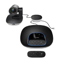Logitech GROUP Video Conferencing System for Mid/Large-Sized Meeting Rooms