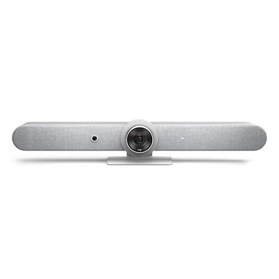 Logitech Rally Bar PTZ 4K Internet Camera for Video Conferencing - White