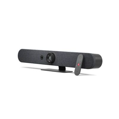 LOGITECH RALLY BAR MINI ALL-IN-ONE 4K ULTRA HD VIDEO BAR IN GRAPHITE 960-001343