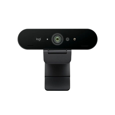 Logitech Brio 4K Ultra HD Webcam with Windows Hello support - Graphite - 960-001723 