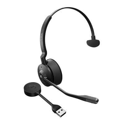 Jabra Engage 55 SE MS Teams Mono USB-A DECT Wireless Headset