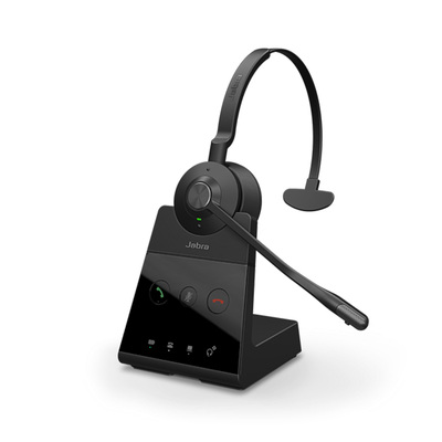 Jabra Wireless Engage 65 SE Mono DECT Headset With Base - 9653-553-117