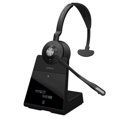 JABRA 9656-583-117 WIRELESS ENGAGE 75 SE MONO DECT HEADSET W/ BASE, SOFTPHONE/DESKPHONE