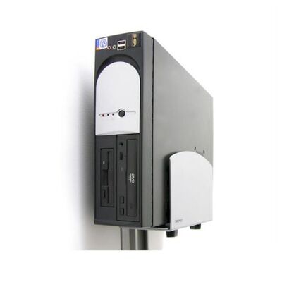 Ergotron 97-468-202 Ergotron Vertical Universal CPU Holder Grey Colour