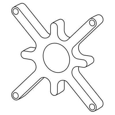 Ergotron 97-501 Spacer Kit For Recessed Display Interface