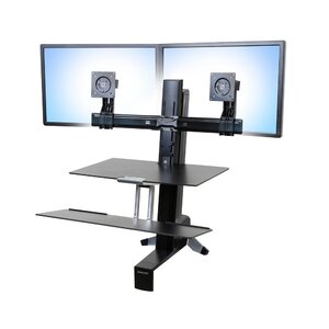 Ergotron Tall-User Kit for WorkFit Dual