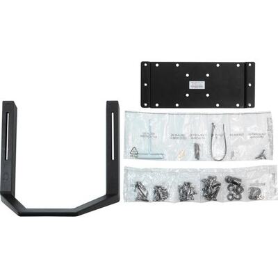 Ergotron 97-760-009 MONITOR HANDLE KIT SINGLE MONITOR HANDLE E-COAT BLACK