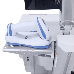 Ergotron Scanner mount Head Unit Silver metallic