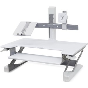 Ergotron WORKFIT LCD & LAPTOP KIT WHITE