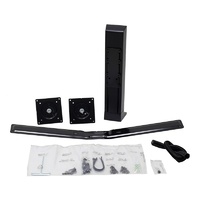 Ergotron WorkFit Universal Dual Monitor Kit - 97-934-085
