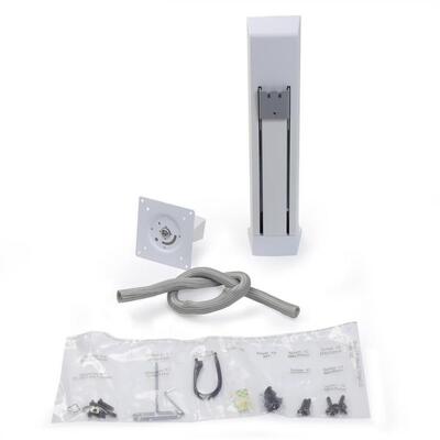 Ergotron 97-935-062 WorkFit Single LD Monitor Kit, White