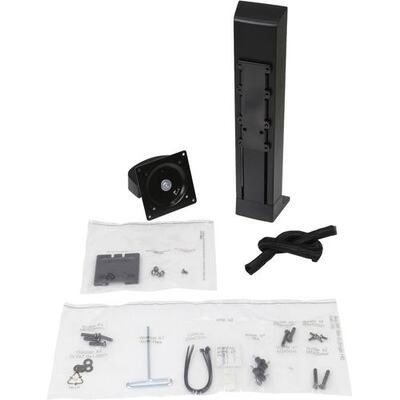 Ergotron 97-935-085 WORKFIT SINGLE LD MONITOR KIT ERGOTRON BLACK (REPLACES 97-905)