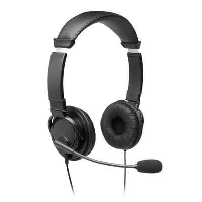 Kensington KWW Headphones/Headset Head-band USB-A With Microphone - Black