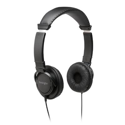 Kensington KWW Headphones/Headset Head-band 3.5mm Connector Black