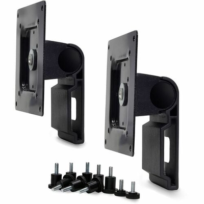 Ergotron Dual Monitor Tilt Pivot Kit - Black