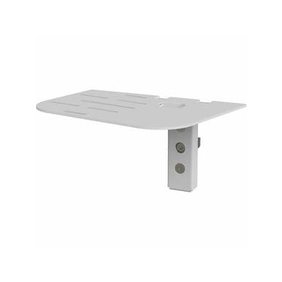 Ergotron CareFit Enclosure Horizontal Scanner Bracket - Snow White