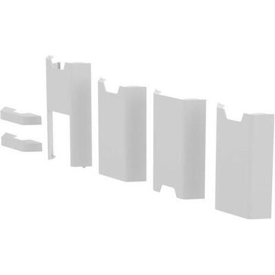 Ergotron 98-609-030 CareFit Wall Track 34 Covers Snow