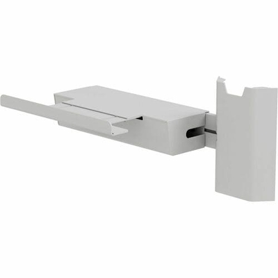 Ergotron Large Printer Bracket for Wall Track - White