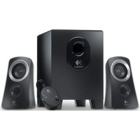 Logitech Z313 2.1 Speaker System With Subwoofer - 980-000414