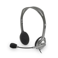 Logitech Stereo Headset H110 - 981-000459