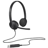Logitech USB Headset H340 - 981-000477