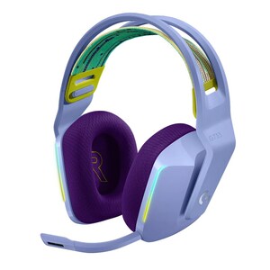 Logitech G733 LIGHTSPEED Wireless RGB Gaming Headset Lilac