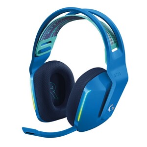 Logitech G733 LIGHTSPEED Wireless RGB Gaming Headset BLUE