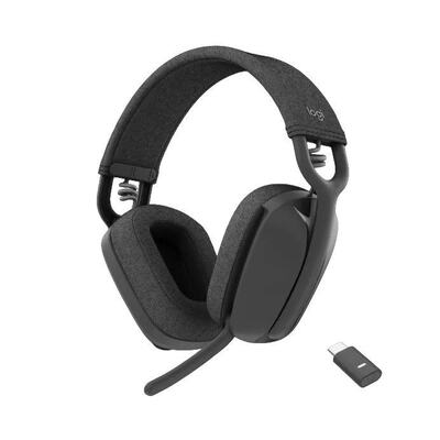 Logitech Zone Vibe Wireless MS Stereo Headset - Graphite